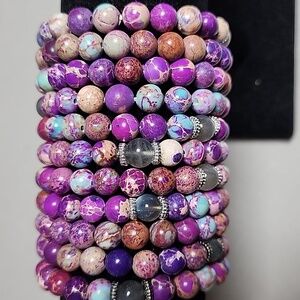 Calsilica Stretch Bracelet